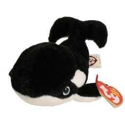 TY Beanie Baby - ANCHOR the Whale (7.5 inch)