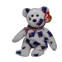 TY Beanie Baby - AOTEAROA the Bear (New Zealand Exclusive) (8.5 inch)