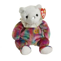 TY Beanie Baby - APRIL the Birthday Bear (7.5 inch)