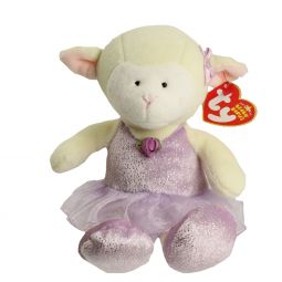 TY Beanie Baby - ARABESQUE the Ballerina Lamb (8.5 inch)