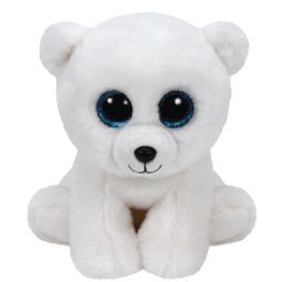 TY Beanie Baby - ARCTIC the Polar Bear (6 inch)