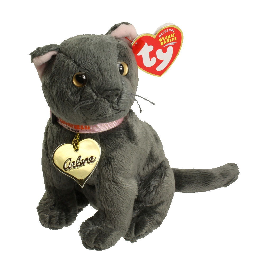 TY Beanie Baby - ARLENE the Cat ( Garfield Movie Beanie ) (6.5 inch)