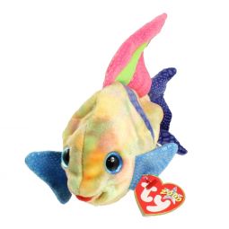 TY Beanie Baby - ARUBA the Angel Fish (7 inch)