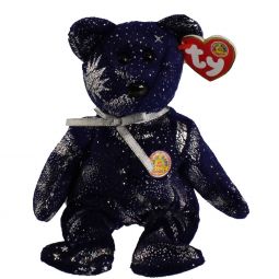 TY Beanie Baby - ASTRA the Bear (BBOM November 2004) (8.5 inch)