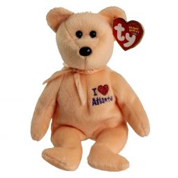 TY Beanie Baby - ATLANTA the Bear (I Love Atlanta - Show Exclusive) (8.5 inch)