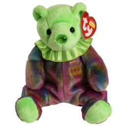 TY Beanie Baby - AUGUST the Birthday Bear (7.5 inch)