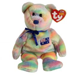 TY Beanie Baby - AUSSIEBEAR the Bear (Australian Exclusive) (8.5 inch)