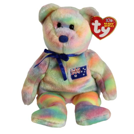 TY Beanie Baby AUSSIEBEAR the Bear (Australian Exclusive)