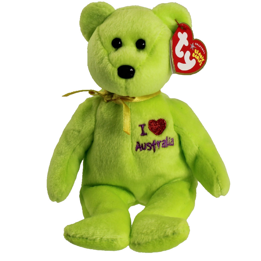 ty beanies bears