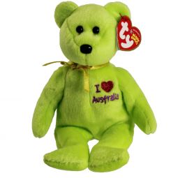 TY Beanie Baby - AUSTRALIA the Bear (I Love Australia - Asia-Pacific Exclusive) (8.5 inch)