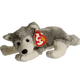 TY Beanie Baby - AVALANCHE the Husky (8 inch)