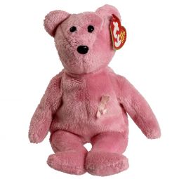 TY Beanie Baby - AWARENESS the Bear (Breast Cancer Awareness Bear) (8.5 inch)