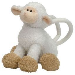 TY Beanie Baby - BAAABSY BAAAG the Lamb Purse (10 inch)