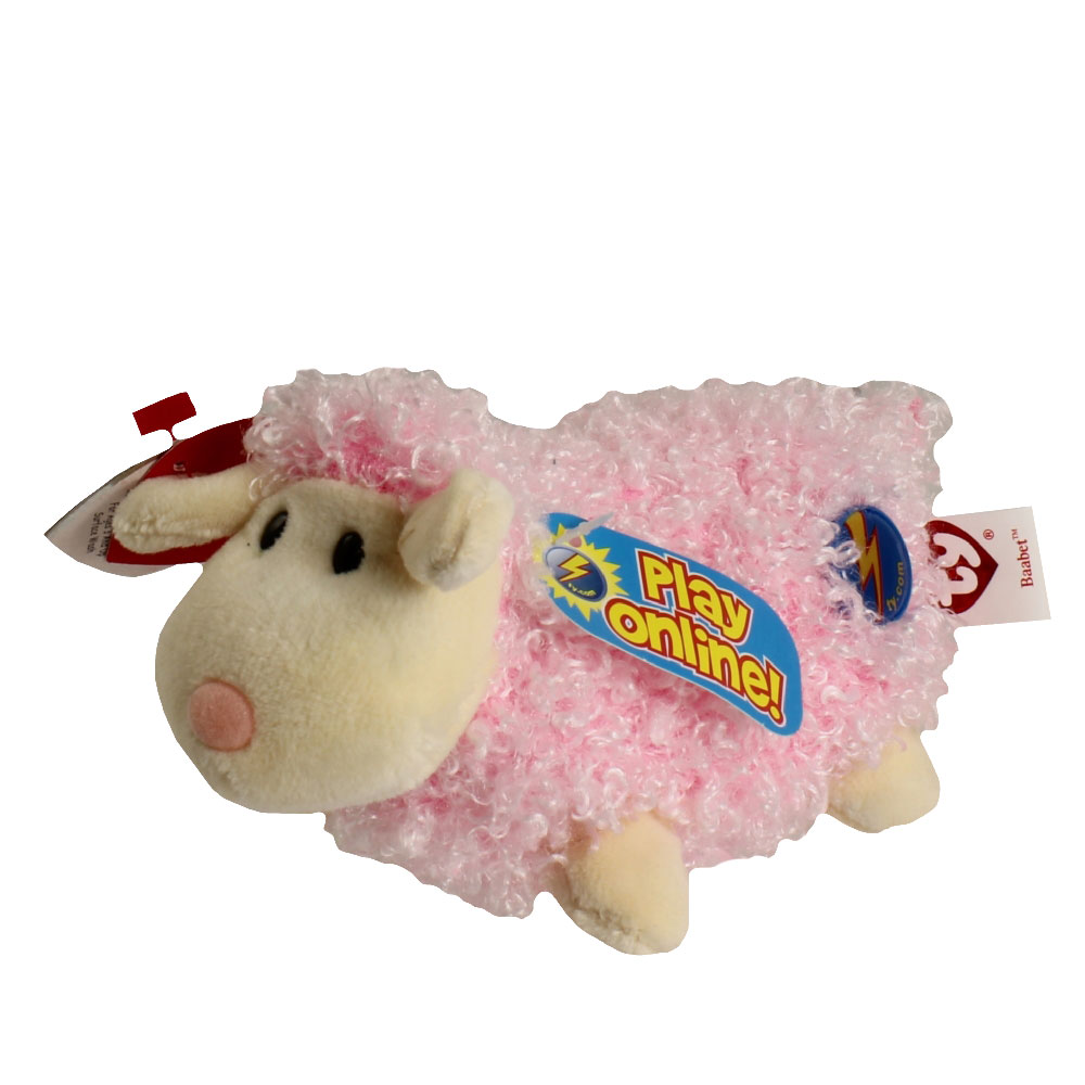 TY Beanie Baby 2.0 - BAABET the Pink Lamb (6 inch)