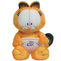 TY Beanie Baby - BABY GARFIELD the Cat (8 inch)