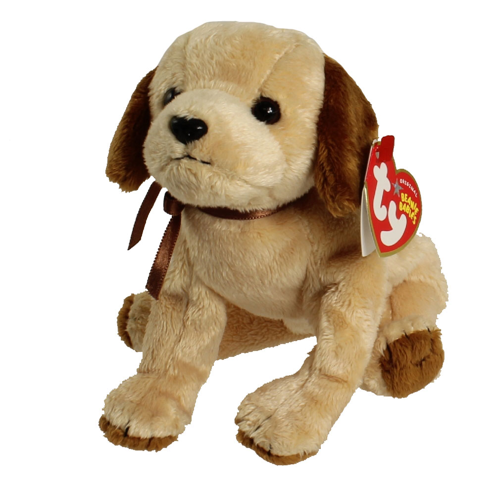 TY Beanie Baby - BADGES the Dog (5 inch)
