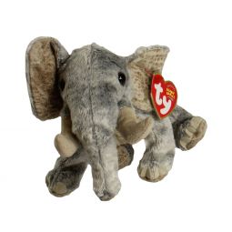 TY Beanie Baby - BAHATI the African Elephant (Internet Exclusive) (7 inch)