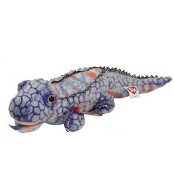 TY Beanie Baby - BALI the Komodo Dragon (Blue - Shedd Aquarium Tag Version) (10.5 inch)