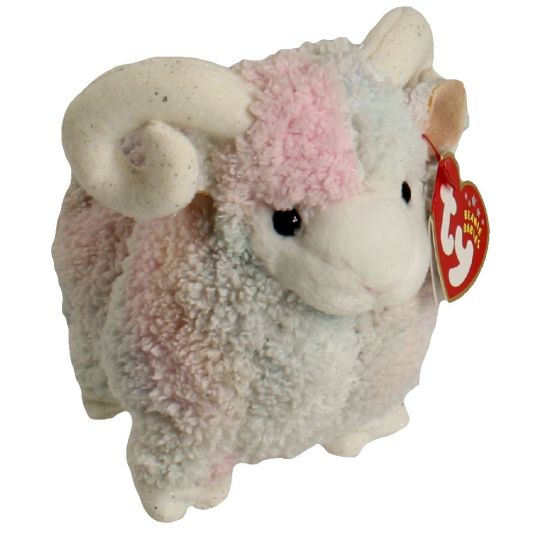 TY Beanie Baby - BAM the Ram (6 inch):  - Toys, Plush,  Trading Cards, Action Figures & Games online retail store shop sale