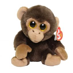 TY Beanie Baby - BANANAS the Brown Monkey (2015 version) (6 inch)