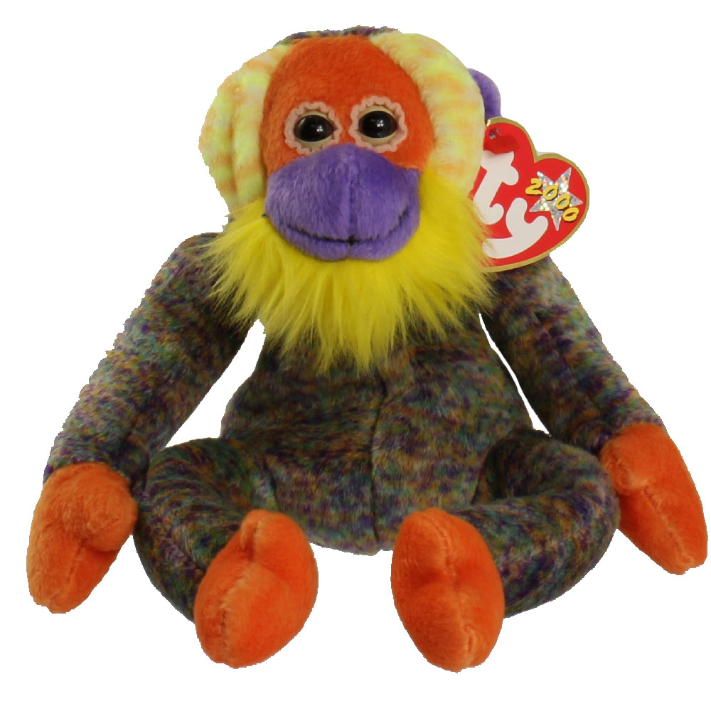 monkey beanie baby