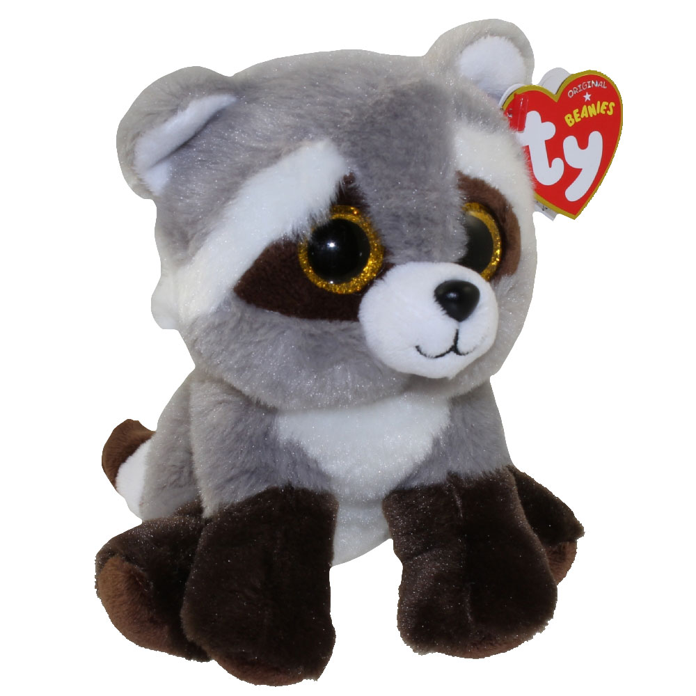 TY Beanie Baby - BANDIT the Raccoon (6 inch)