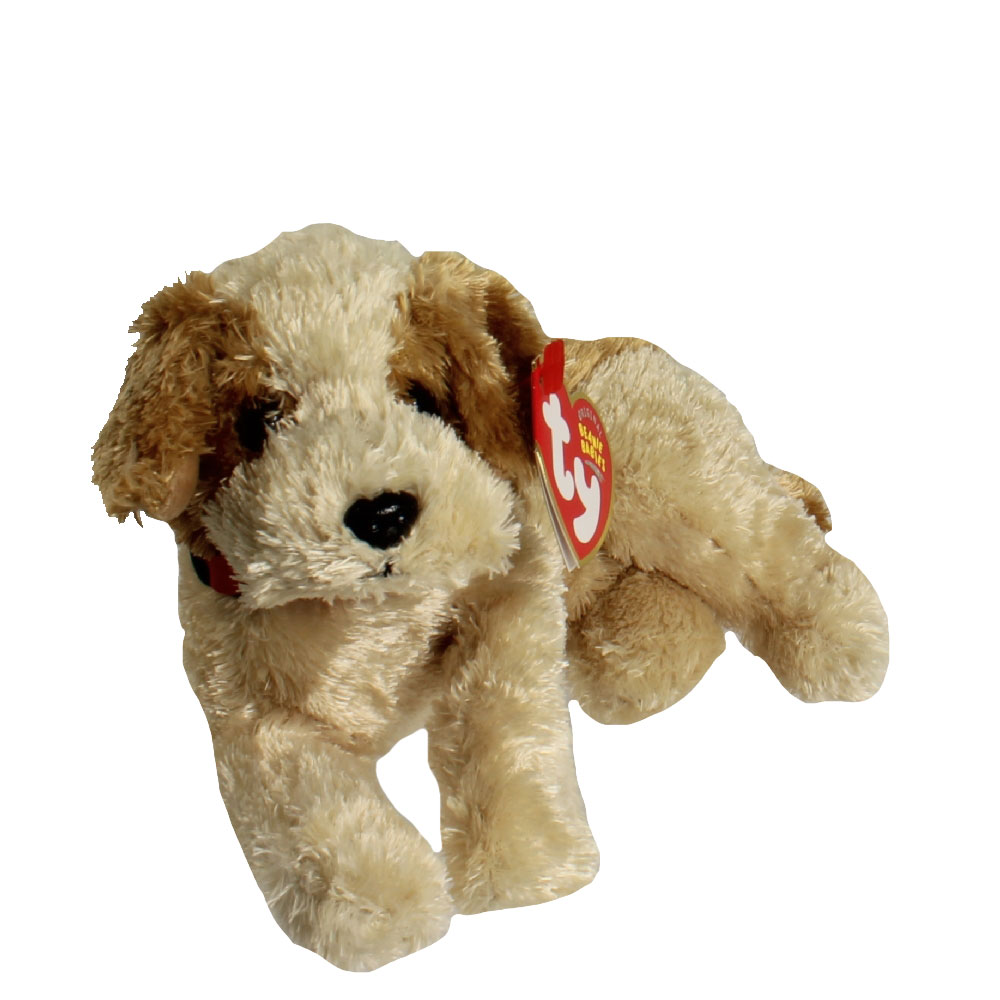 TY Beanie Baby - BANJO the Dog (7 inch)