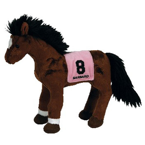 TY Beanie Baby - BARBARO the Horse (2006 Kentucky Derby Winner) (8 inch)