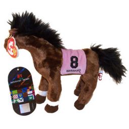 TY Beanie Baby - BARBARO the Horse ( Kentucky Derby version w/extra hang tag )