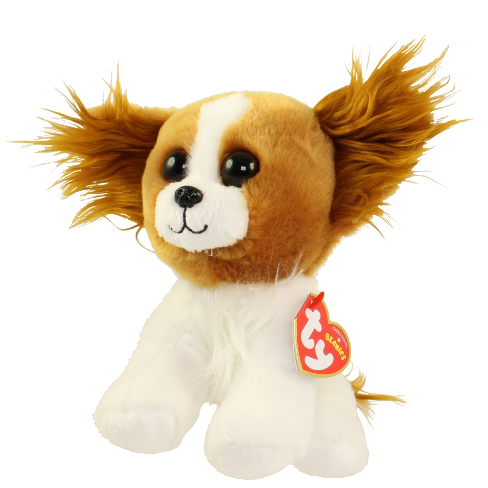 stuffed dog that barks and walks
