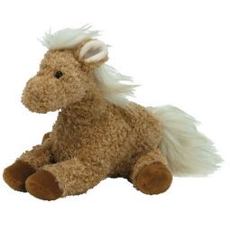 TY Beanie Baby - BARLEY the Horse (7 inch)