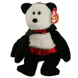 TY Beanie Baby - BARON VAN PYRE the Bear (8.5 inch)