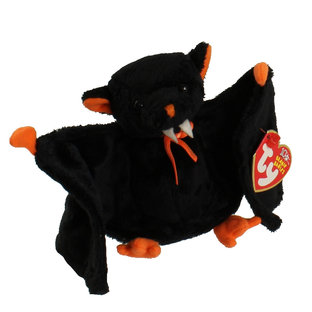 Ty Beanie Baby Bat E The Black Bat Internet Exclusive 4 5 inch MWMTS 