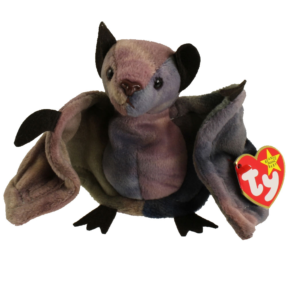 TY Beanie Baby   BATTY the Bat (TY Dyed Version) (4.5 inch)   MWMTs