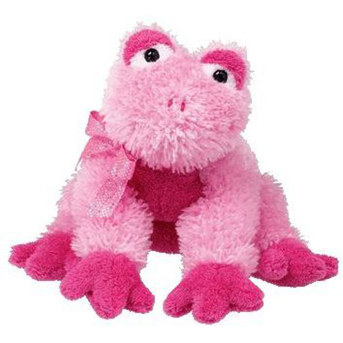 pink frog toy