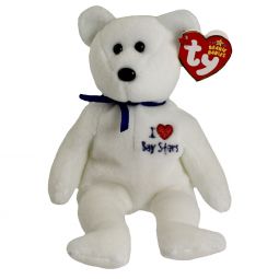 TY Beanie Baby - BAYSTARS the Bear (Japan Exclusive) (8.5 inch)