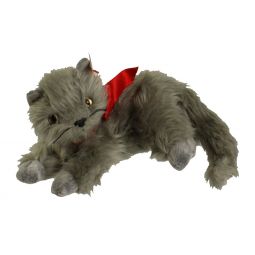 TY Beanie Baby - BEANI the Gray Cat (7 inch)