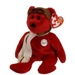 TY Beanie Baby - BEARON the Bear (Red Version) (8.5 inch)