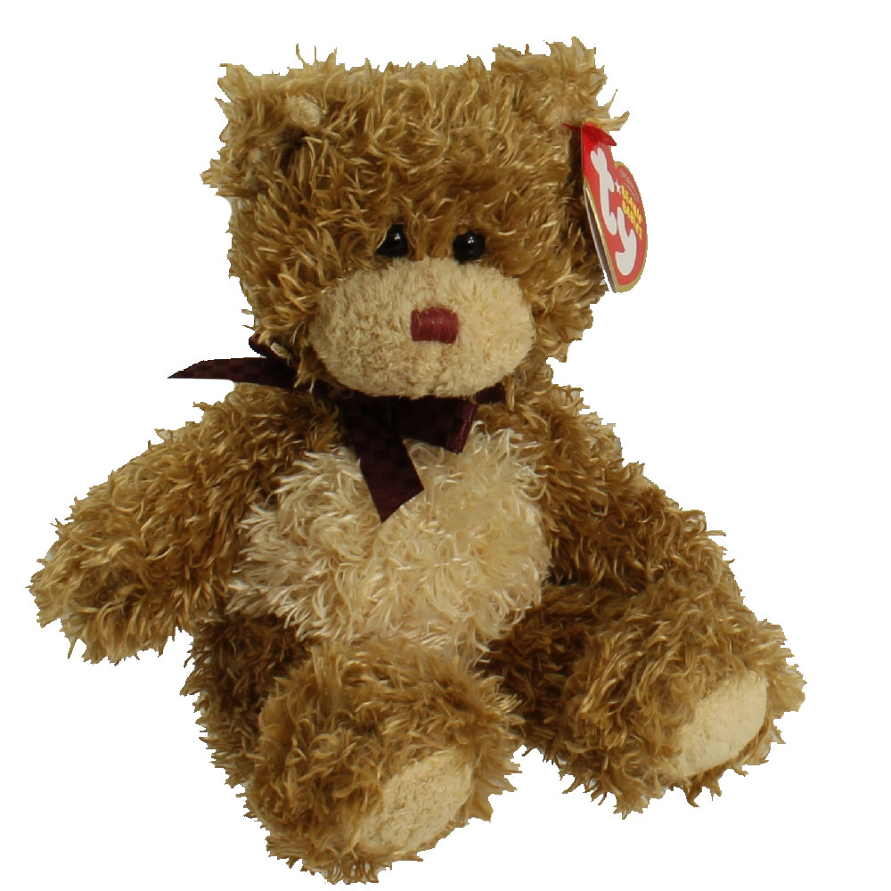 TY Beanie Baby - BEARY MUCH the Bear (Internet Exclusive) (8.5 inch)