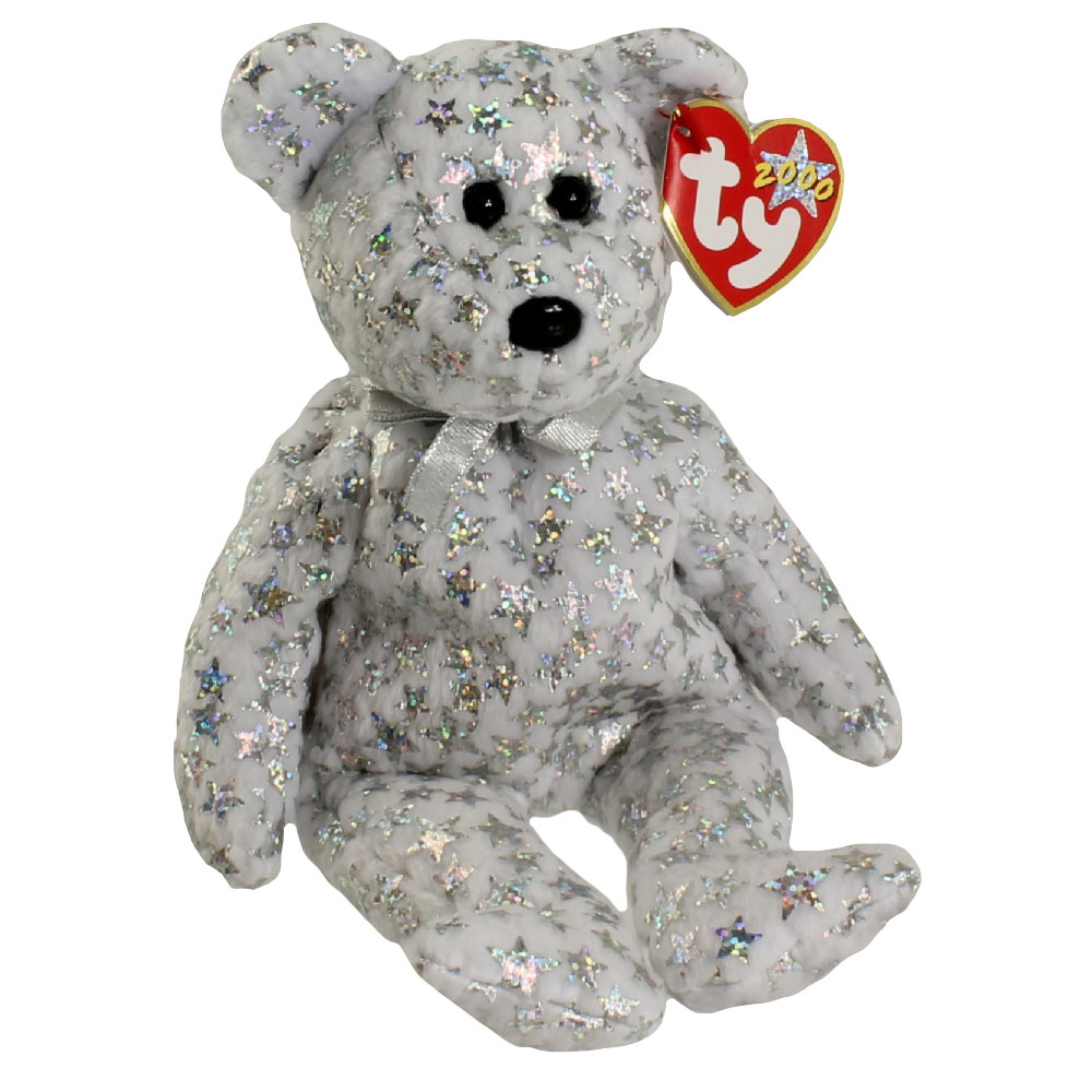 TY Beanie Baby - THE BEGINNING BEAR (8.5 inch)