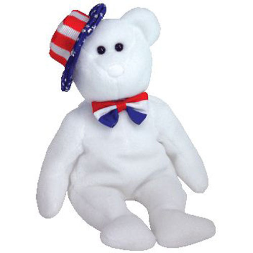 TY Beanie Baby - BENJAMIN the Bear (8.5 inch)