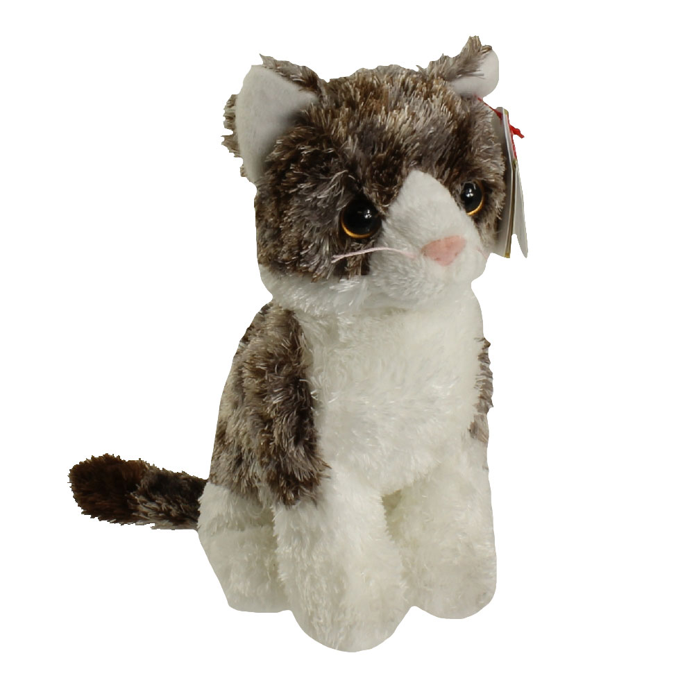 TY Beanie Baby - BENTLY the Cat (6 inch)