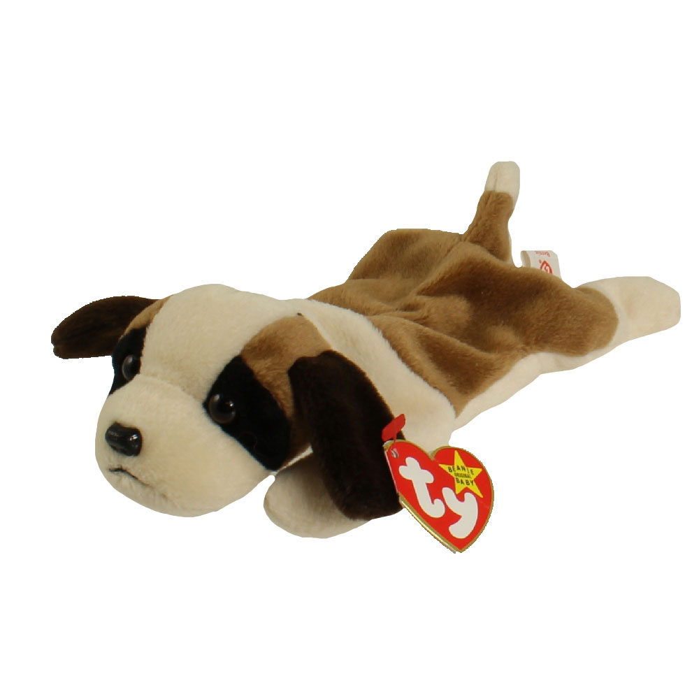 TY Beanie Baby - BERNIE the St. Bernard Dog (8.5 inch): BBToyStore.com