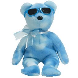 TY Beanie Baby - BERRY ICE the Bear (Summer Gift Show Exclusive) (8.5 inch)