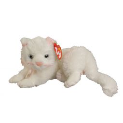 TY Beanie Baby - BIANCA the White Cat (8 inch)