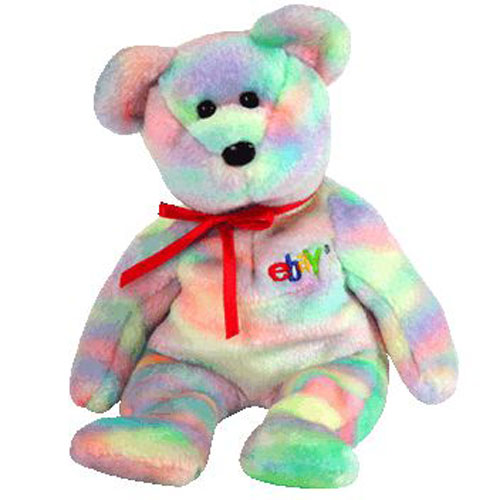 TY Beanie Baby - BIDDER the Bear (Ebay & TY Credit Card Exclusive) (8.5 inch)