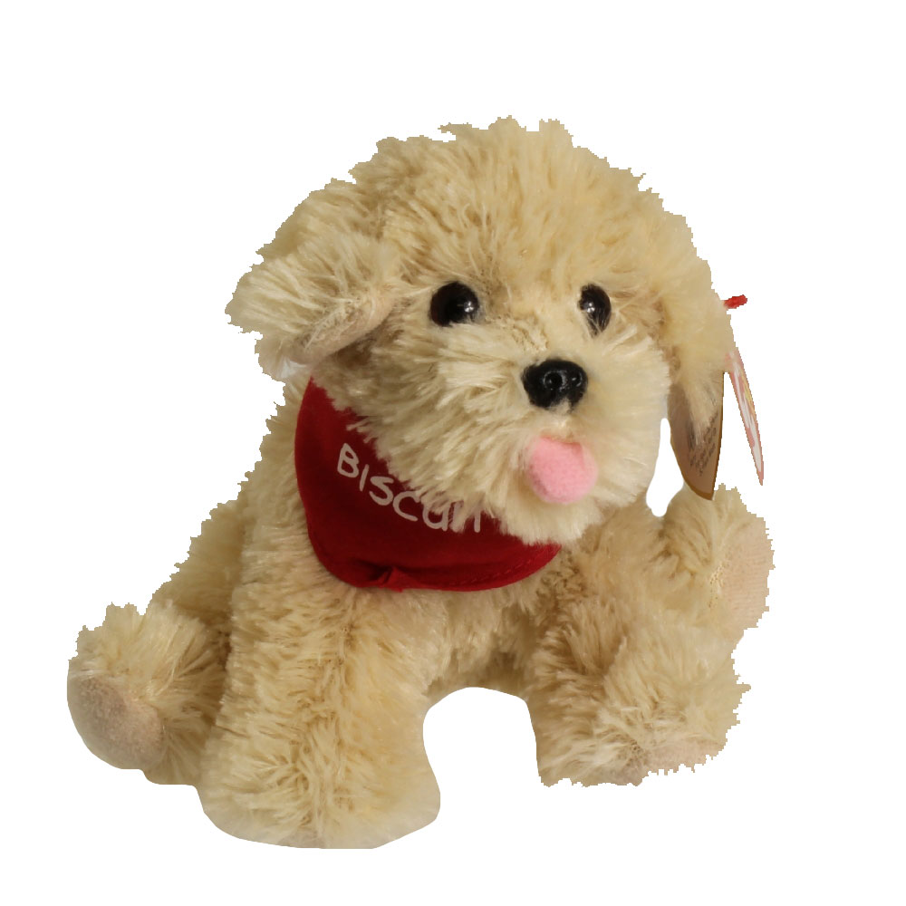 TY Beanie Baby - BISCUIT the Dog (Bob Evans Exclusive) (6 inch)