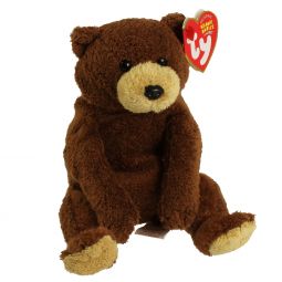 TY Beanie Baby - BIXBY the Bear (8 inch)