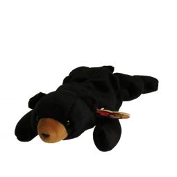 TY Beanie Baby - BLACKIE the Black Bear (8.5 inch)