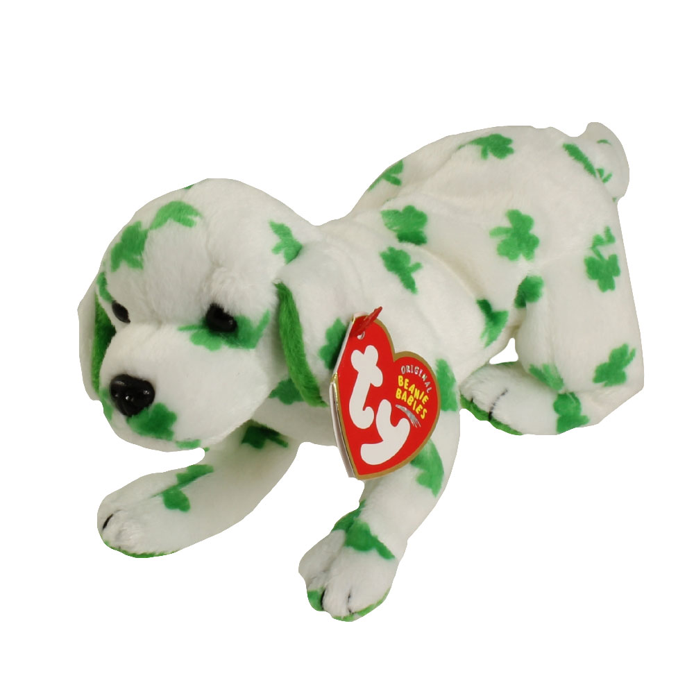 st patrick's beanie baby